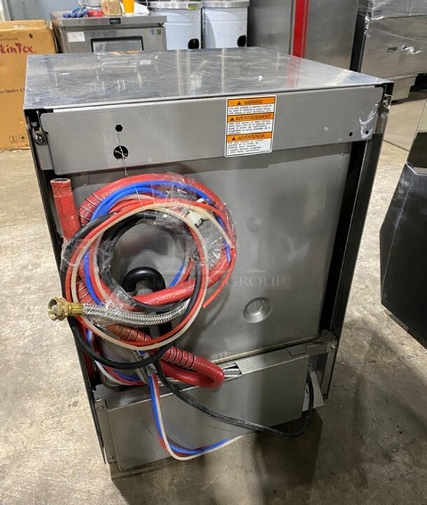 Nice! Hobart Style Under The Counter Dishwasher! All Stainless Steel! Model: LXEC SN: 231175525 120V 60HZ 1 Phase - Image 3 of 9