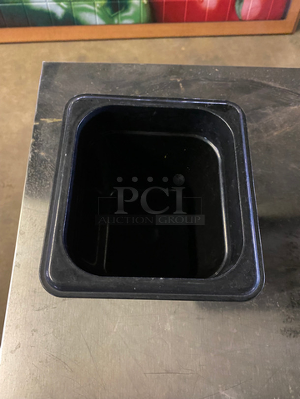 Cambro Black Poly Food Pans! 12x Your Bid! - Image 3 of 5