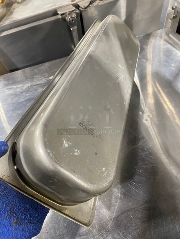 Winco 18-8 Stainless Steel Steam Food Pan! MODEL: SPJL2HL - Image 3 of 3