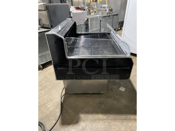 Nice! Enodis Kysor Warren Refrigerator! Low Profile Open Grab-N-Go Case Merchandiser!  120V 1 Phase! QM1LVC1 - Image 3 of 8