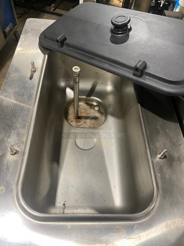 Taylor Crown Commercial Single Flavor Ice Cream Machine! All Stainless Steel! Model: C70733 SN: K8085397 208/230V 60HZ 3 Phase - Image 6 of 9