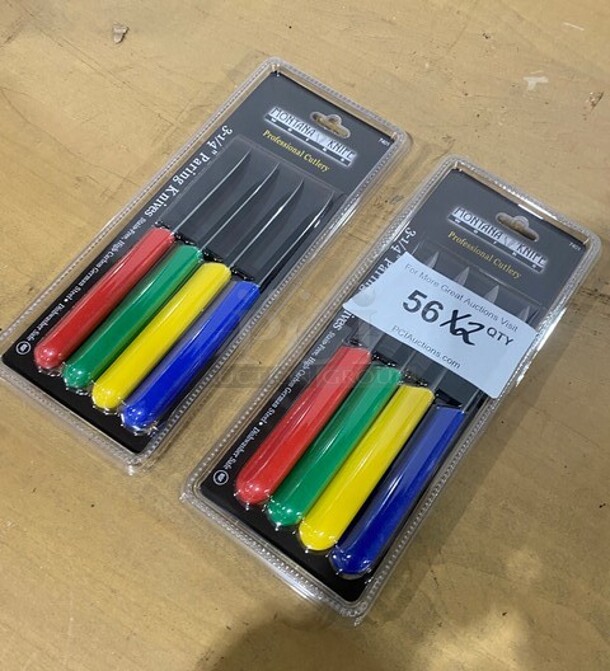 NEW! Montana Knife Works 3-1/4" Paring Knives! 2x Your Bid! - Image 2 of 5