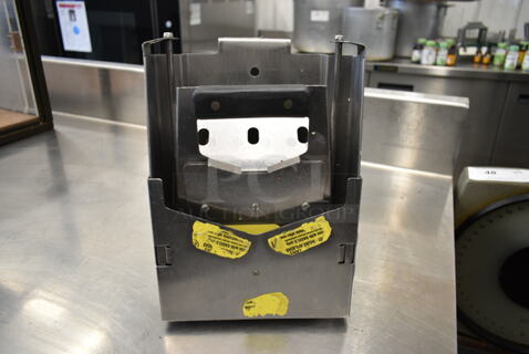 Stainless Steel Countertop Bagel Slicer / Bagel Saber.