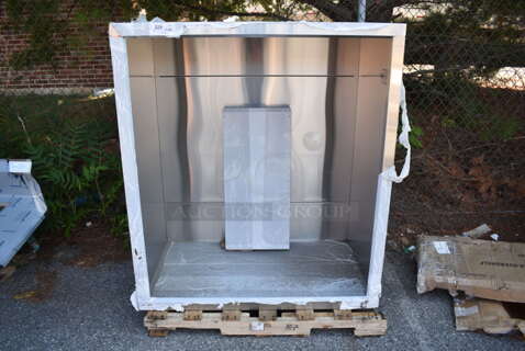 BRAND NEW! Gaylord Industries 030109-1 Stainless Steel Steam Hood. 