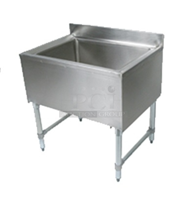 BRAND NEW SCRATCH AND DENT! John Boos EUBIB-3618CP Stainless Steel Commercial Ice Bin w/ Cold Plate. - Image 1 of 6