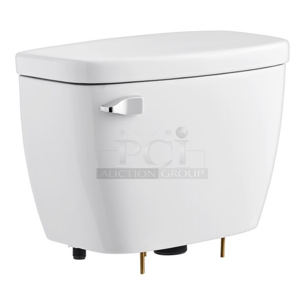 BRAND NEW SCRATCH AND DENT! Sloan ST8016 5092108016T Pressure-Assisted Toilet Tank for 2108029 - 1.0 GPF