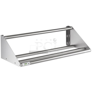 BRAND NEW SCRATCH AND DENT! Regency 600STR42KD 42" Tubular Rack Wall Mounted Shelf