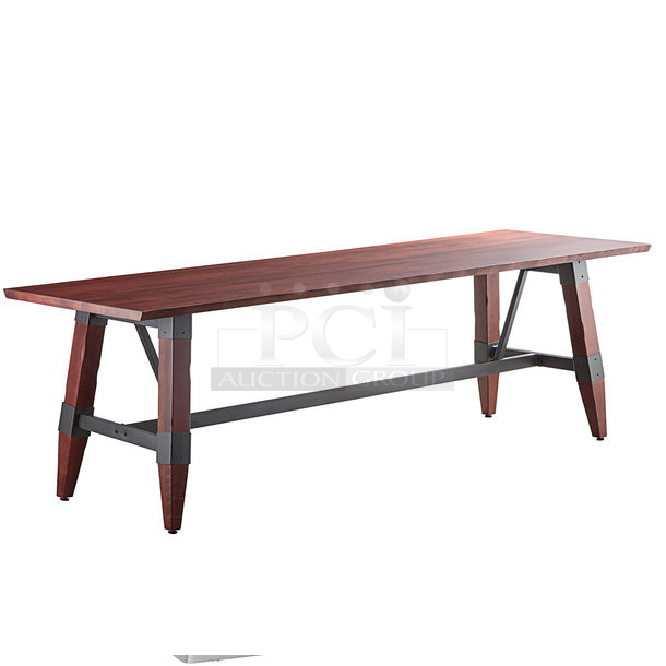 BRAND NEW SCRATCH AND DENT! Lancaster Table & Seating 3493096MAH30 63