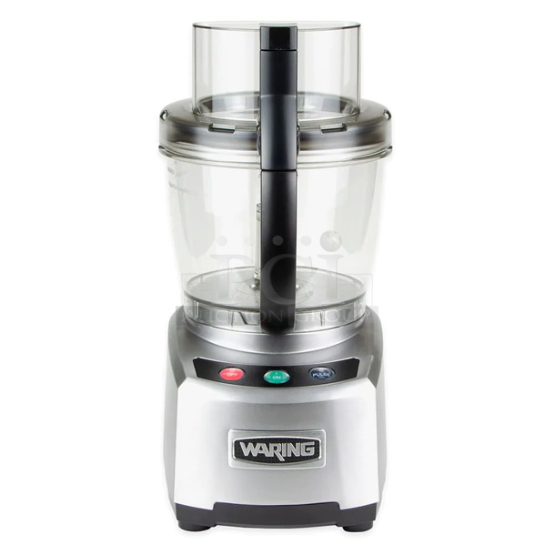 BRAND NEW SCRATCH AND DENT! Waring WFP16SCND Metal Countertop Food Processor. 120 Volts, 1 Phase. Tested and Working! - Image 1 of 7