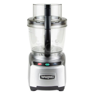 BRAND NEW SCRATCH AND DENT! Waring WFP16SCND Metal Countertop Food Processor. 120 Volts, 1 Phase. Tested and Working!
