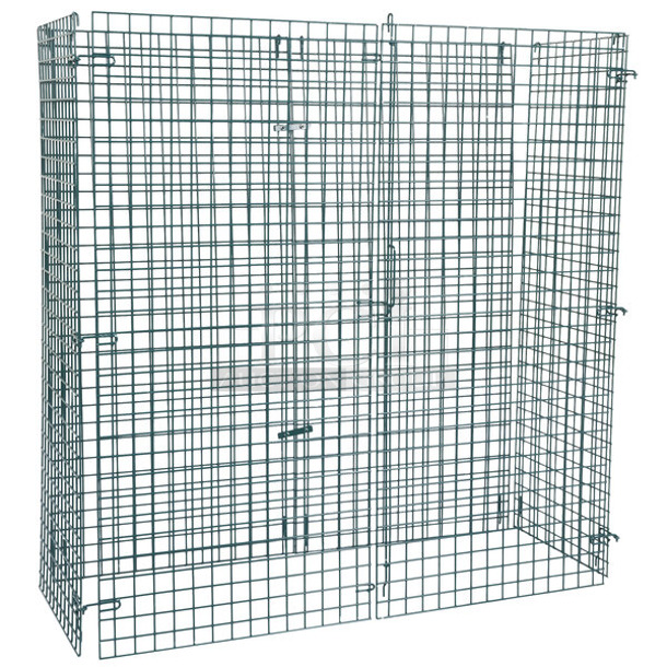 BRAND NEW SCRATCH AND DENT! Regency 460EGSC2460 NSF Green Wire Security Cage - 24