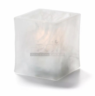 2 Boxes of 6 BRAND NEW! Hollowick 5180SC Glacier™ Tealight Lamp for HD8 Fuel Cell. 2 Times Your Bid!