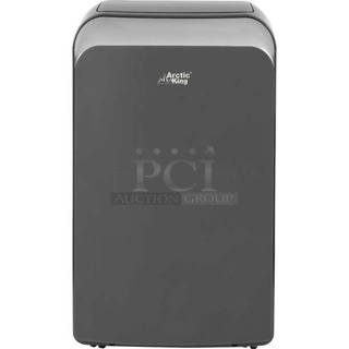 BRAND NEW SCRATCH AND DENT! Arctic King KAP12R1CGR 12,000 BTU Portable Air Conditioner w/ Accessories. 115 Volts, 1 Phase. Tested and Working!