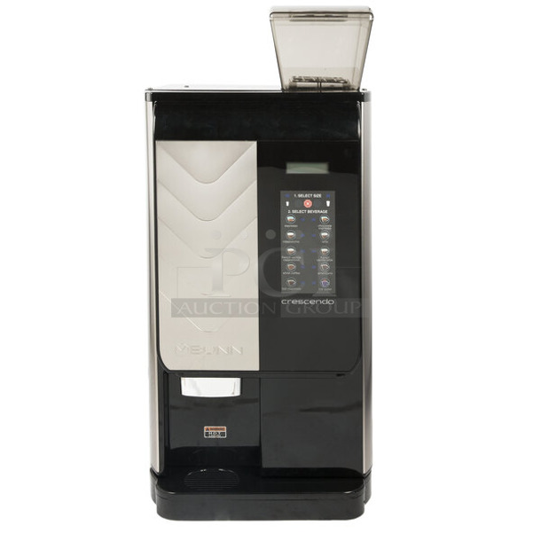 BRAND NEW SCRATCH AND DENT! 2023 Bunn 44300.0201 Crescendo Series Stainless Steel Commercial Countertop Espresso Machine. 120 Volts, 1 Phase. - Image 1 of 7