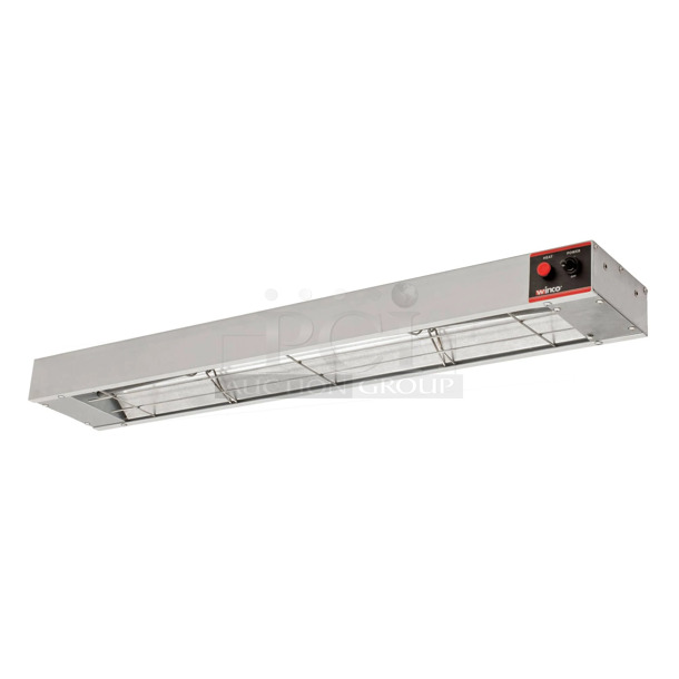 BRAND NEW IN BOX! Winco ESH-36 Metal Commercial Strip Warmer.  - Image 1 of 3