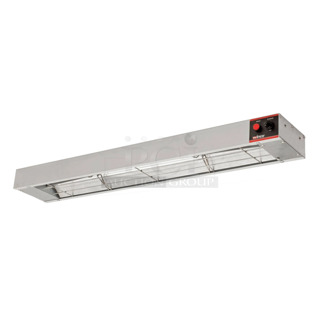 BRAND NEW IN BOX! Winco ESH-36 Metal Commercial Strip Warmer. 