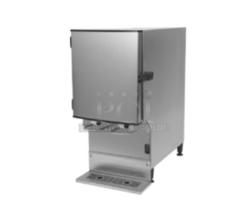 BRAND NEW SCRATCH AND DENT! KanPak CDE211 Stainless Steel Commercial Countertop Cream Dispenser. 120 Volts, 1 Phase. Tested and Powers On But Does Not Get Cold
