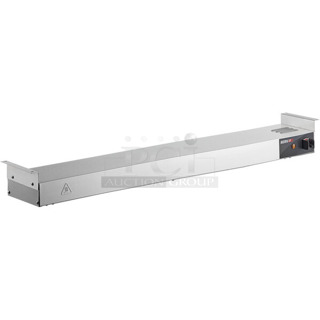 BRAND NEW SCRATCH AND DENT! 2021 ServIt 423SWT42 Stainless Steel Warming Strip. 120 Volts, 1 Phase. 