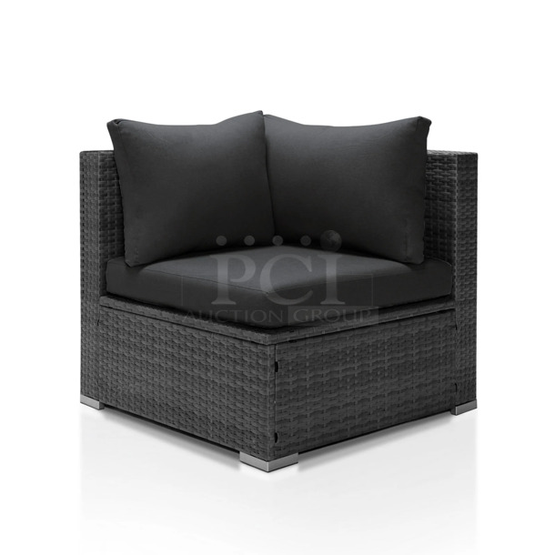 BRAND NEW SCRATCH AND DENT! TF-JM9020G Corner Chair.  - Image 1 of 5