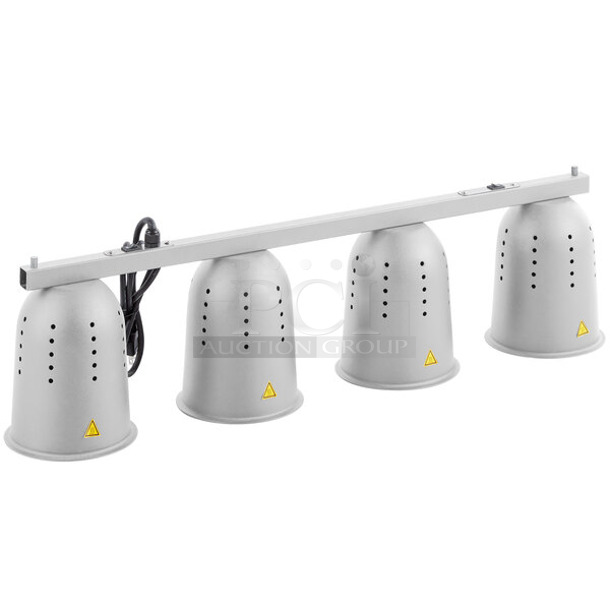 BRAND NEW SCRATCH AND DENT! ServIt 423BLS4 Suspension Bar 4 Bulb Heat Lamp. 120 Volts, 1 Phase.  - Image 1 of 6