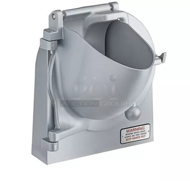 BRAND NEW SCRATCH AND DENT! Avantco 177MX20SHRDR Pelican Head / Shredder Attachment for MX20 - Image 1 of 5