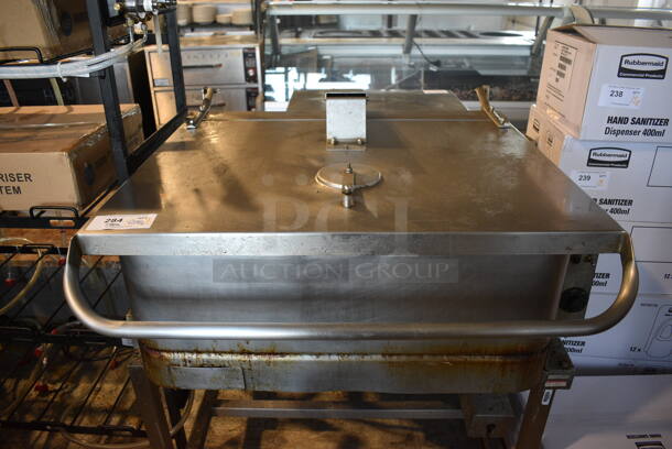 Stainless Steel Commercial Electric Powered Braising Pan. 208-240 Volts, 3 Phase. 36x36x44 - Image 2 of 6