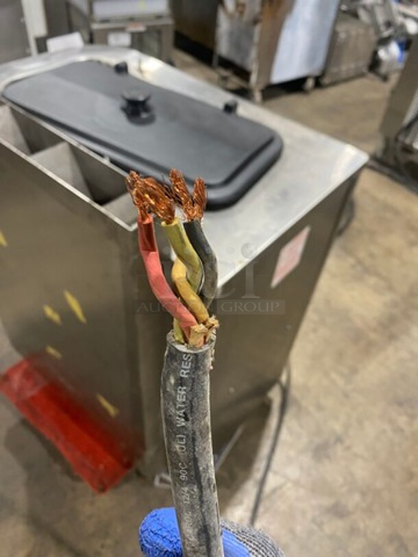 Taylor Crown Commercial Single Flavor Ice Cream Machine! All Stainless Steel! Model: C70733 SN: K8085397 208/230V 60HZ 3 Phase - Image 8 of 9