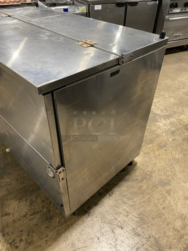 Beverage Air Single Side Access Milk Cooler! Stainless Steel! On Casters! Model: SM49N SN: 5002900 115V 1 Phase - Image 3 of 7