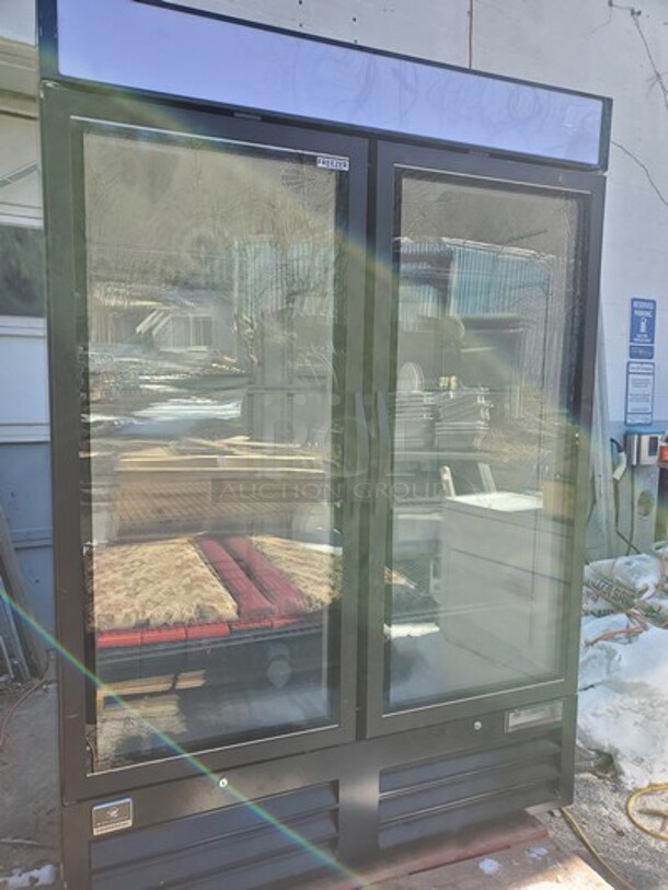 Kelvinator Two Glass Door Freezer Merchandiser!  - Image 3 of 9