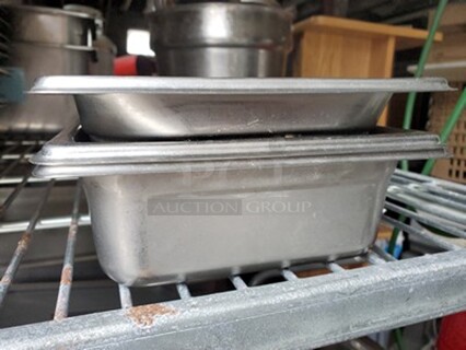 Stainless Steel Food Pan 