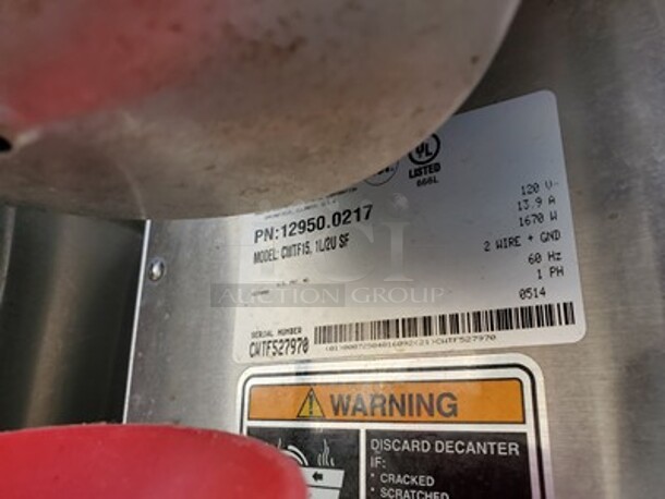 BUNN Coffee Machine|120 Volt - Image 5 of 5