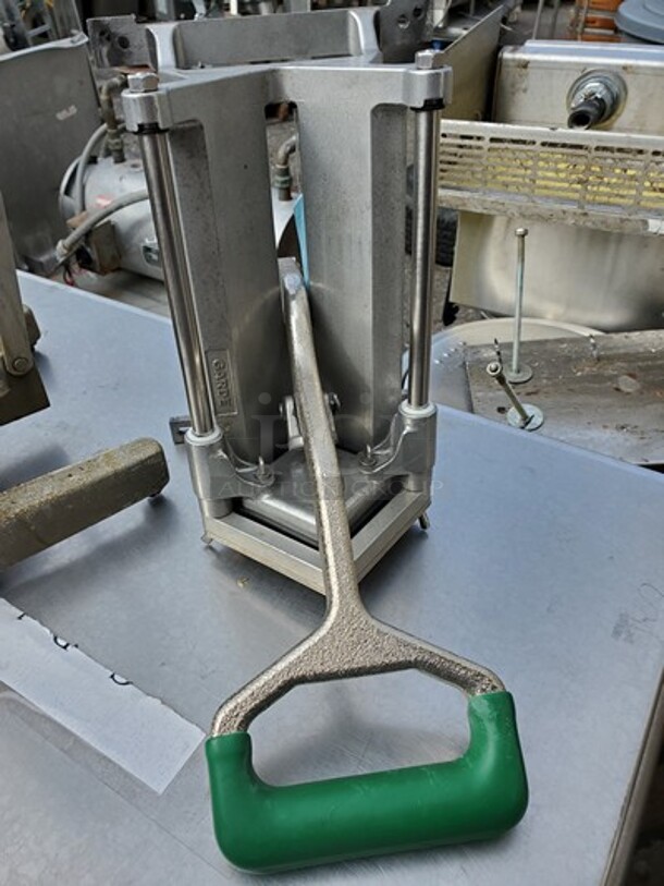 Heavy-Duty French Fry Cutter with Wall Mount Bracket - Image 2 of 2