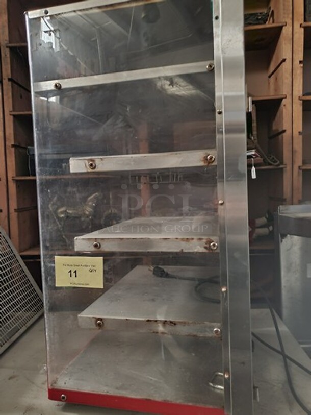 Wisco Display Cabinet-120V.  - Image 2 of 5