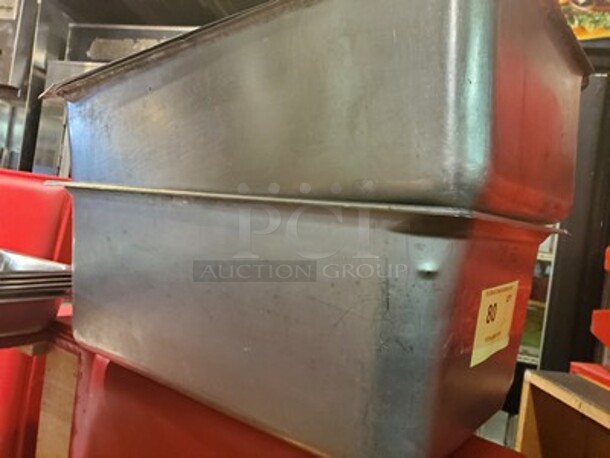 Stainless Steel Food Pan  - Image 2 of 3