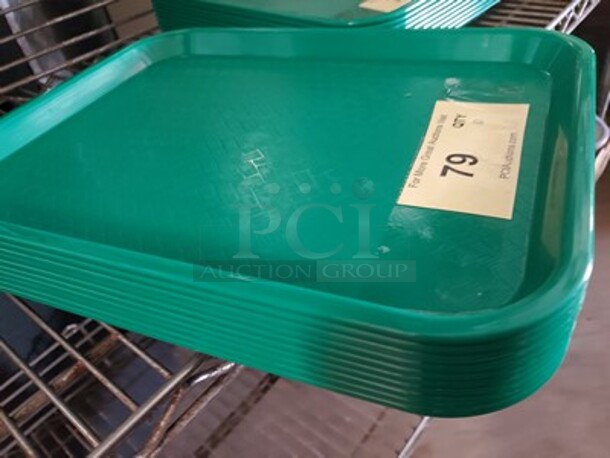 Green Plastic Fast Food Tray   - Image 3 of 3