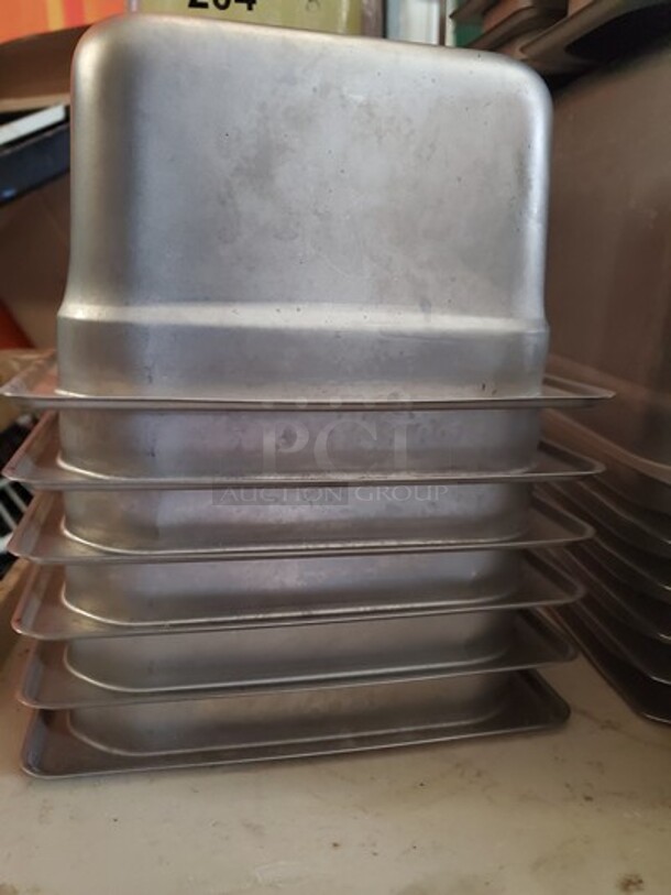 Stainless Steel Food Pan 