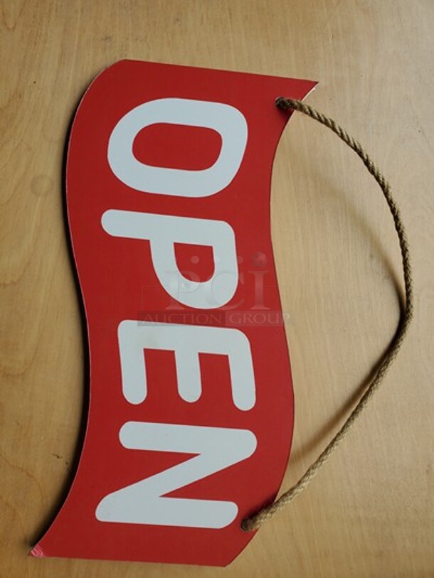 OPEN/CLOSED Sign 