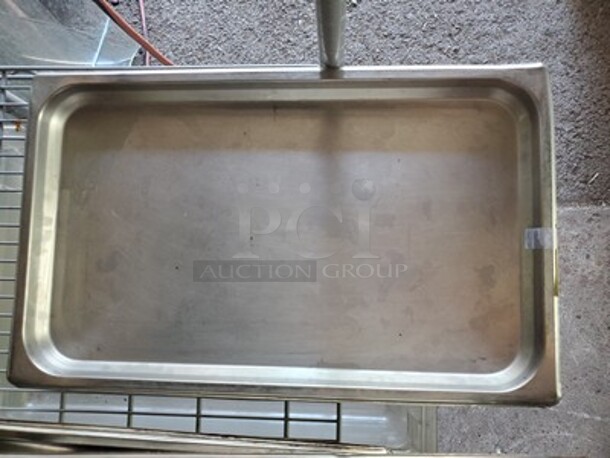 Stainless Steel Tray 