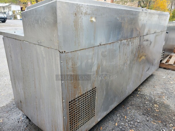 Glenco Star Prep-Table|94X34X36|Working!  - Image 5 of 6