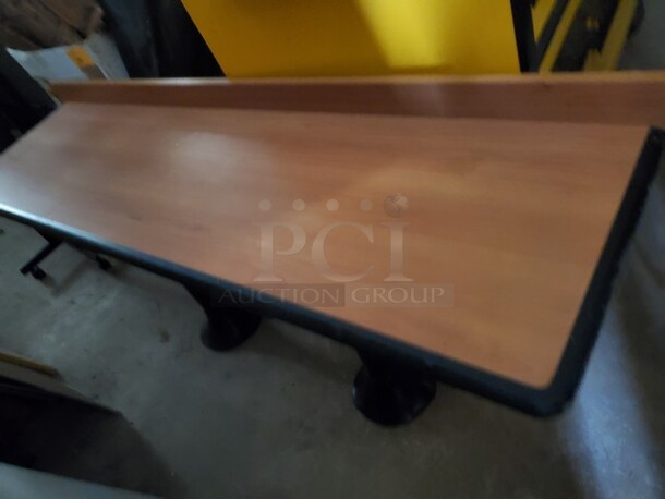 Dining Table 72X19X32 - Image 3 of 4