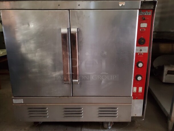 VULCAN SG1010T Snorkel Natural Gas Full Size Single Deck Convection Oven!  - Image 5 of 8