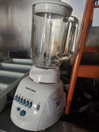 Black & Decker Blender!