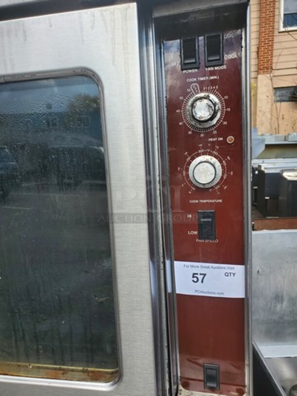 SOUTHBEND Full Size Single Deck Convection Oven (No Racks) 38X30X29 - Image 8 of 8