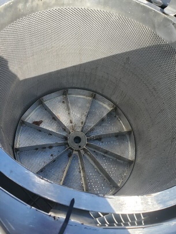 Commercial Electric Potato & Vegetable Peeler 30X30X47 - Image 2 of 10