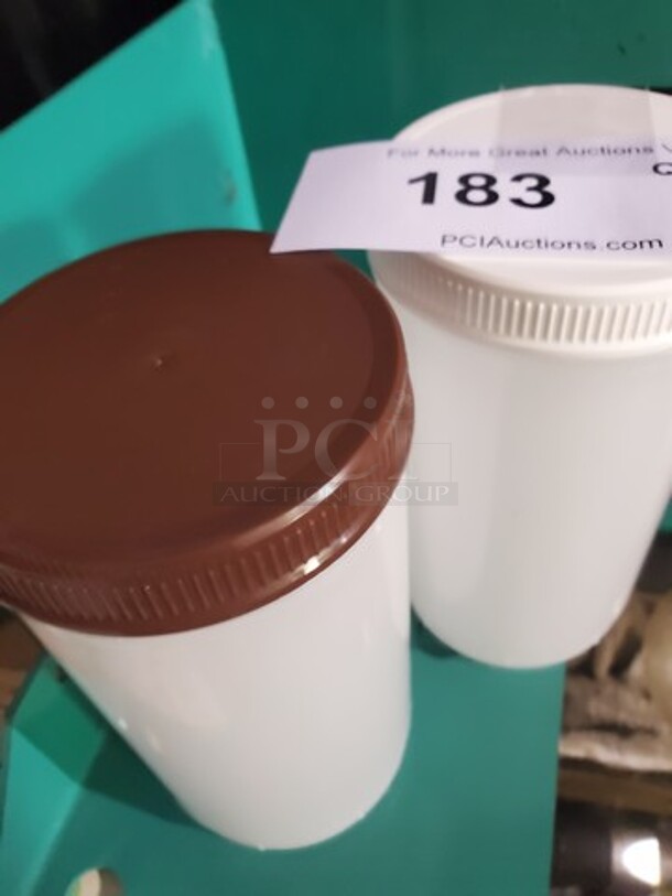 Backup Container with Assorted Color Caps - Image 2 of 4