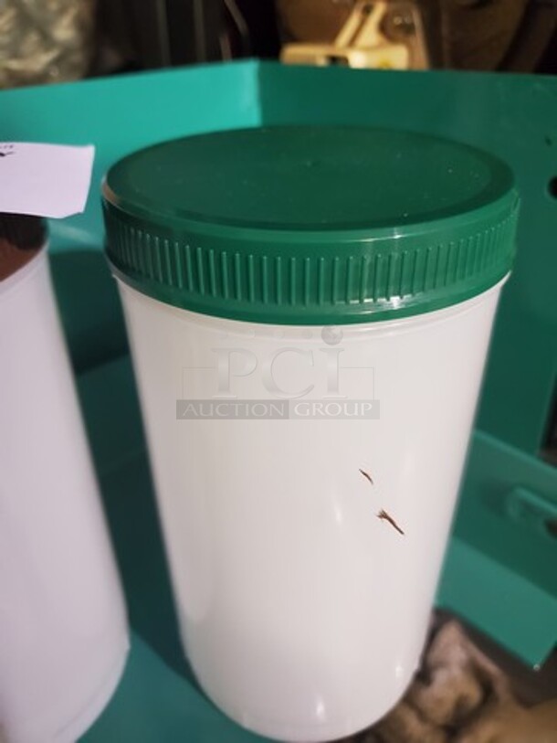 Backup Container with Assorted Color Caps - Image 4 of 5