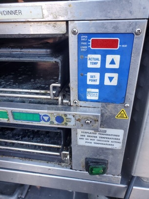 PRINCE CASTLE Dedicated holding cabinet 208-240V 33X14X11 - Image 3 of 7