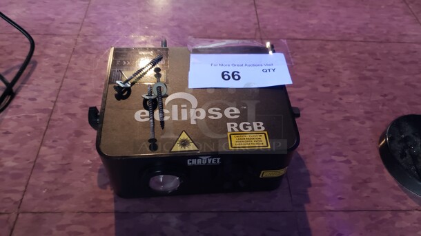 Eclipse RGB Laser Light

Not tested

(Location 2) - Image 1 of 1