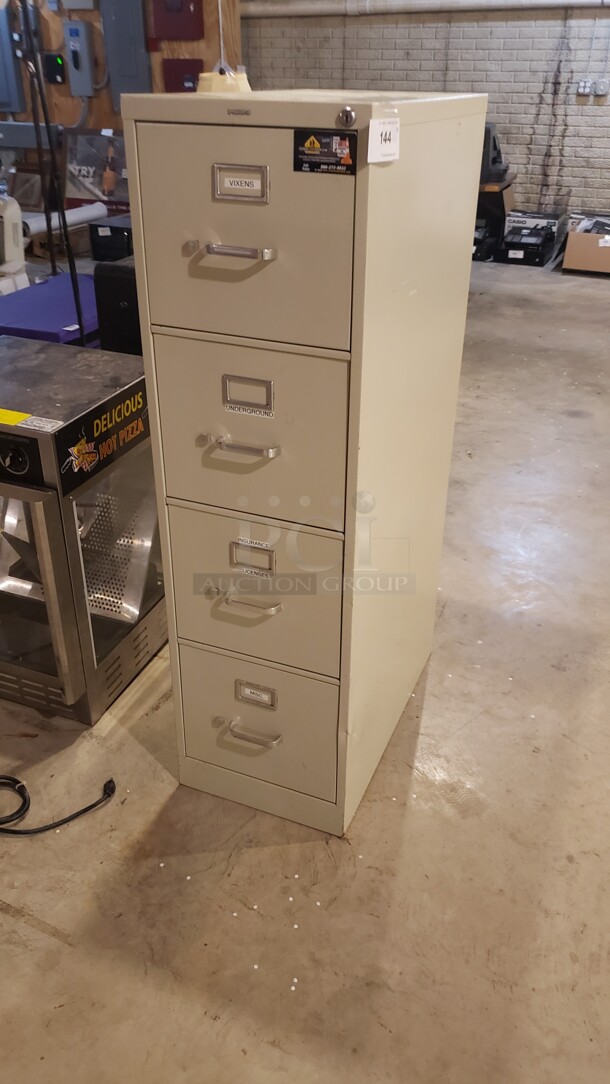 Filing Cabinet (Location 1) - Image 1 of 1
