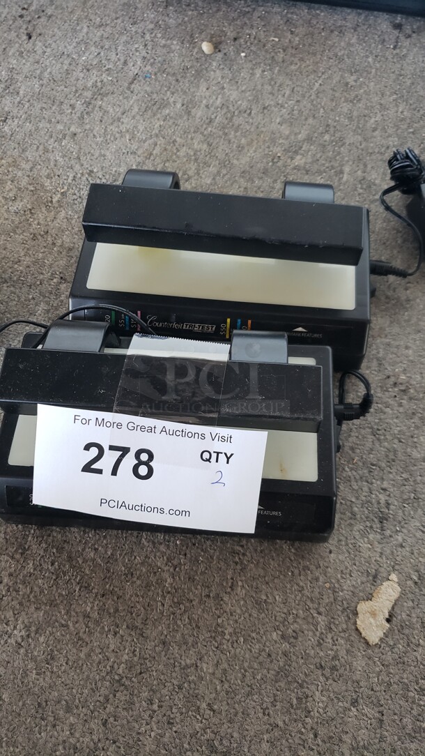 Lot of 2 Counterfeit Tri-State Portable Detectors

Not tested

(Location 2) - Image 2 of 2